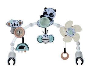 TINY LOVE łuk pałąk z zabawkami na fotelik wózek leżaczek 0+