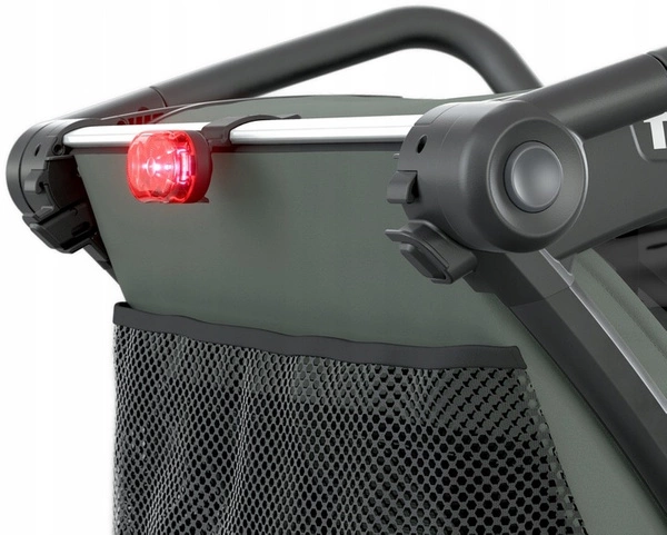 THULE Chariot Lite 2 przyczepka rowerowa podwójna dla 1 lub 2 dzieci wózek