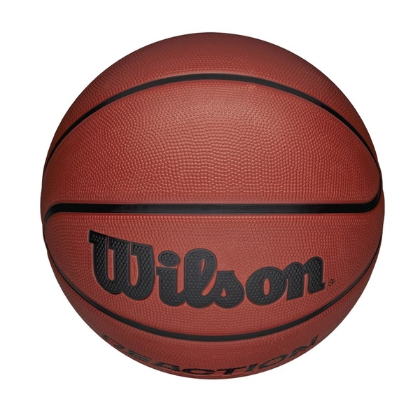 WILSON REACTION piłka do koszykówki 5 gumowa outdoor streetball