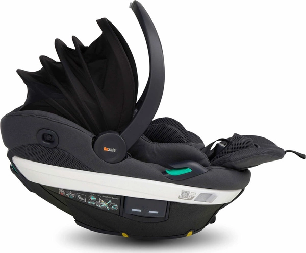 BESAFE nosidełko samochodowe GO BEYOND antracyt mesh