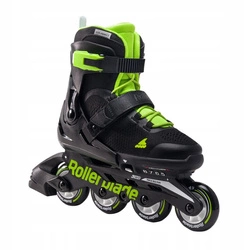 Rolki dziecięce Rollerblade Microblade zielone  33-36.5 cm