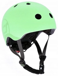 SCOOT AND RIDE KASK S - M dla dzieci regulacja LED