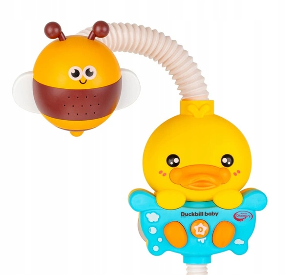 DUMEL KACZOREK I PSZCZÓŁKA wesoły prysznic do kąpieli interaktywny 30034