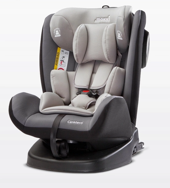 CARETERO MOKKI ISOFIX FOTELIK SAMOCHODOWY 0-36KG