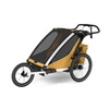 Przyczepka rowerowa dla dziecka, podwójna - Thule Chariot Sport 2 G3 - Natural Gold