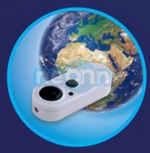 DUMEL Kula Ziemska Lampka Na Pilota Świeci 2181 5+