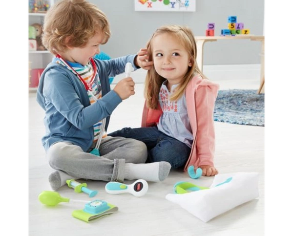 FISHER PRICE lekarz zestaw mały doktor DVH14 7 elementów