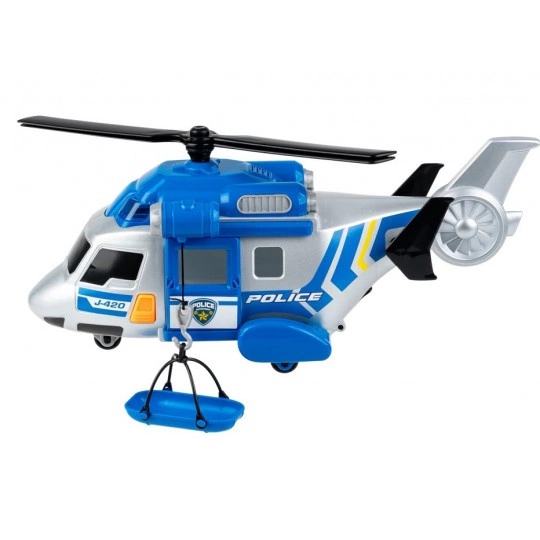 Dumel Helikopter policyjny Teamsterz światło dźwięk