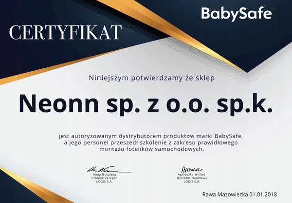 BABYSAFE Beagle fotelik samochodowy isofix 0-25kg