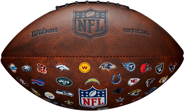 WILSON NFL Teams Piłka do Footballu Amerykańskiego