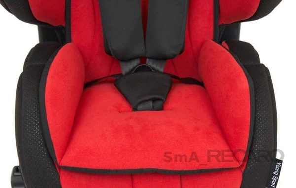 RECARO Young Sport Hero Ruby fotelik samochodowy 9-36kg