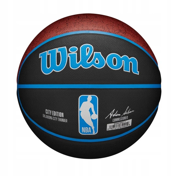 Wilson NBA Team City Collector OKC Thunder Piłka do koszykówki r. 7