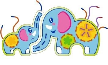 DUMEL DISCOVERY SZNUROWANE ZWIERZĘTA 42800