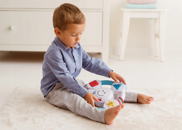 Dumel Zakręcone Emocje kierownica kolory 6m+