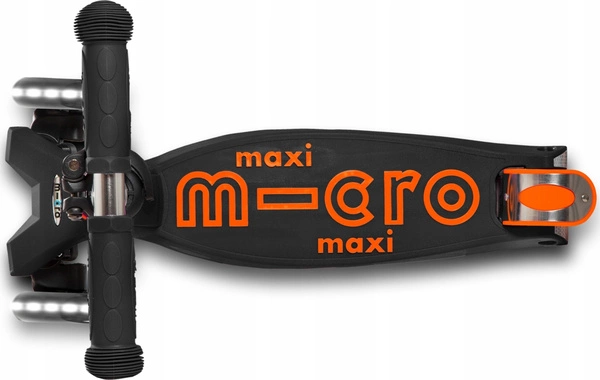 MAXI MICRO DELUXE LED hulajnoga trójkołowa 50kg