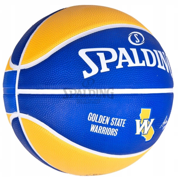SPALDING NBA Golden State Warriors piłka koszykówk