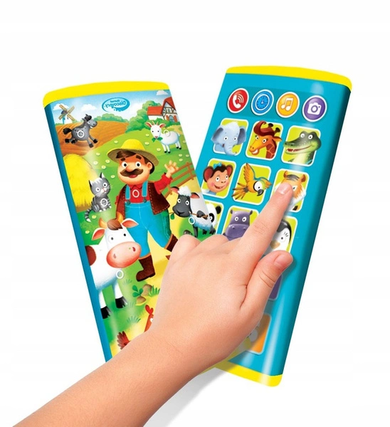 DUMEL telefon smartfon edukacyjny świat zwierząt