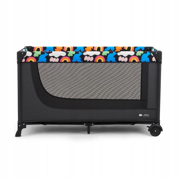 KINDERKRAFT JOY 2 Łóżeczko turystyczne 2w1 kojec składane