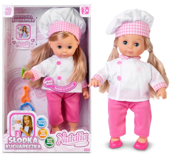 NATALIA LALKA KUCHARECZKA MÓWI I ŚPIEWA PO POLSKU