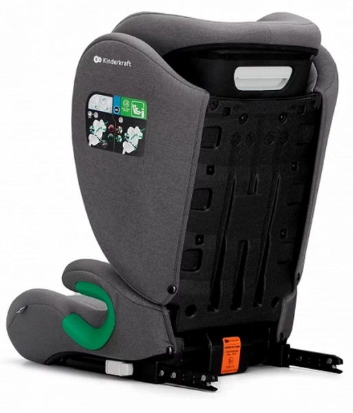 Kinderkraft Junior Fix 2 Fotelik samochodowy 100-150 i-Size 15-36 kg isofix