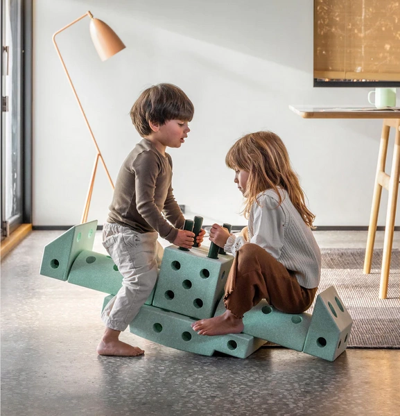 MODU Dreamer Kit 12in1 Kreatywne klocki rozwijające motorykę dużą