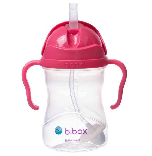 B.Box innowacyjny kubek Bidon obciążoną słomką 240ml bbox