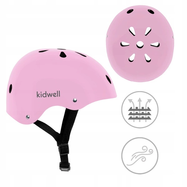 KASK Kidwell ORIX II Pink Gloss M rower hulajnoga
