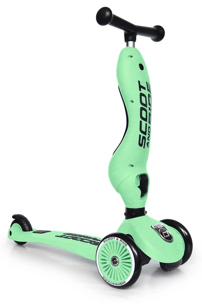 SCOOT AND RIDE HIGHWAYKICK 1 jeździk 2W1 hulajnoga + kask XXS-S