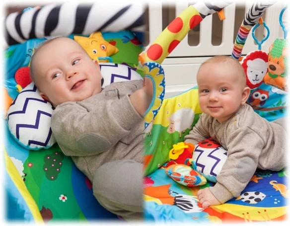 LIONELO Anika mata edukacyjna duża interaktywna