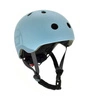 SCOOT AND RIDE KASK S - M dla dzieci regulacja LED