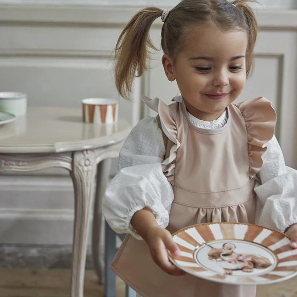 Elodie Details - Śliniaczek - fartuszek - Blushing Pink