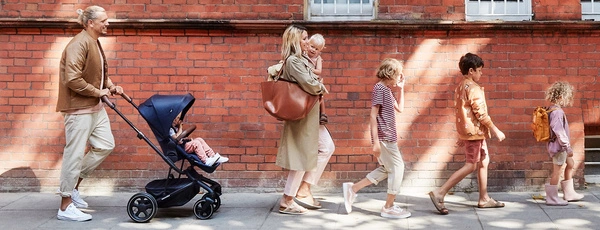 EASYWALKER Harvey³ Premium WÓZEK 2w1 GONDOLA