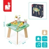 Janod - Wielofunkcyjny stolik edukacyjny drewniany Łąka 12 m+