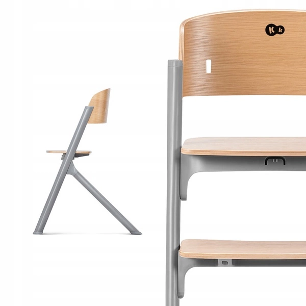 KINDERKRAFT LIVY Krzesełko do karmienia dziecka 4w1 LIVY + CALMEE bujak