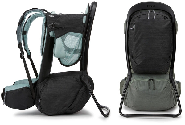 THULE Sapling - Nosidło turystyczne dla dzieci - czarny