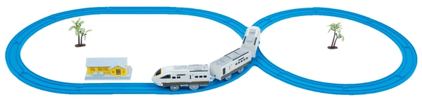 DUMICA kolejka pociąg zestaw 22 el. Basic Train Set B1-K