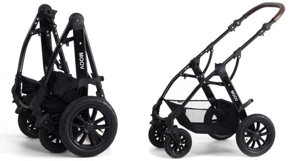 Kinderkraft Wózek MOOV Spacerówka Gondola Fotelik
