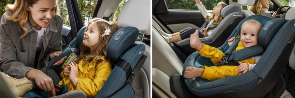 KINDERKRAFT I-Guard PRO Fotelik samochodowy obrotowy