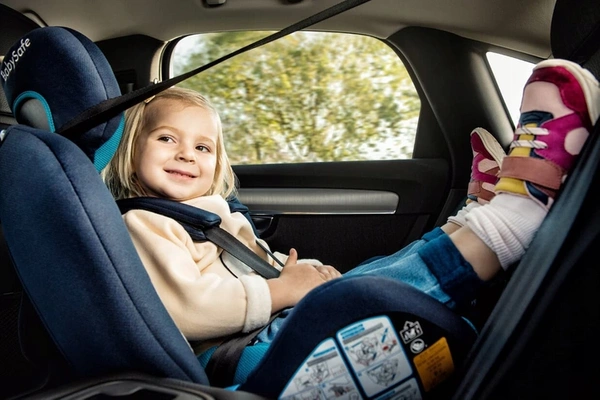 BabySafe Labrador Fotelik Samochodowy 0-36 Isofix