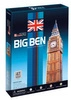 CUBIC FUN PUZZLE 3D ZEGAR BIG BEN LONDYN 20094 47e