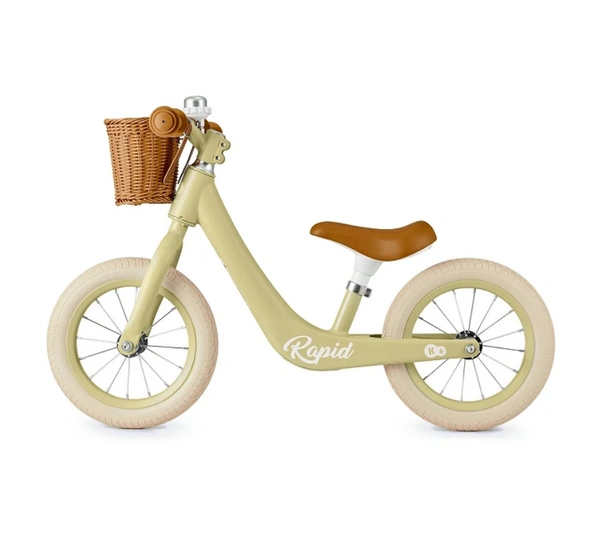 Kinderkraft Rowerek biegowy RAPID 2 lekki z koszykiem 3+