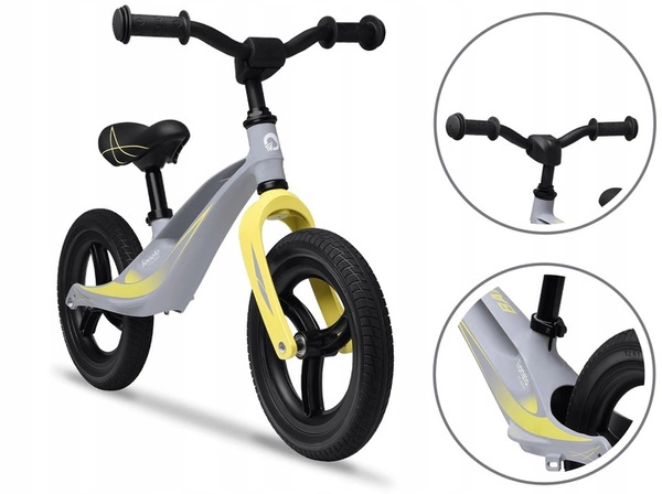 LIONELO BART rowerek biegowy magnezowy 12