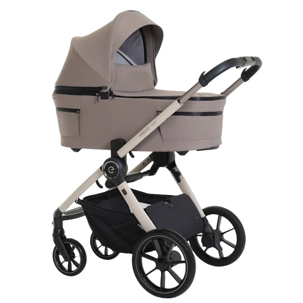 ESPIRO YOGA 109 Meditation Breze Voice of Nature 2025 wózek spacerowy gondola 2w1 akcesoria