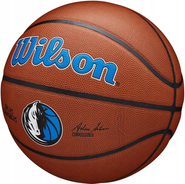 WILSON Dallas Mavericks NBA Team Alliance 7 Piłka do koszykówki
