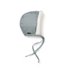 Elodie Details - Czapka Winter Bonnet - Pebble Green - 1-2 lata