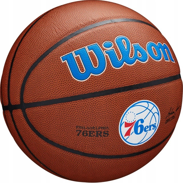WILSON Philadelphia 76ers NBA Team Alliance 7 Piłka do koszykówki