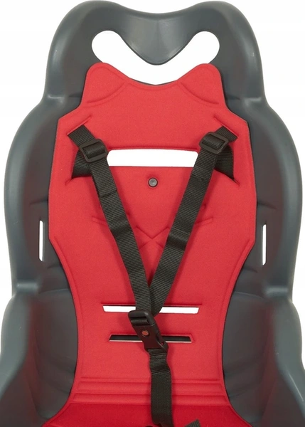 HTP Sanbas bezpieczny włoski fotelik rowerowy rama