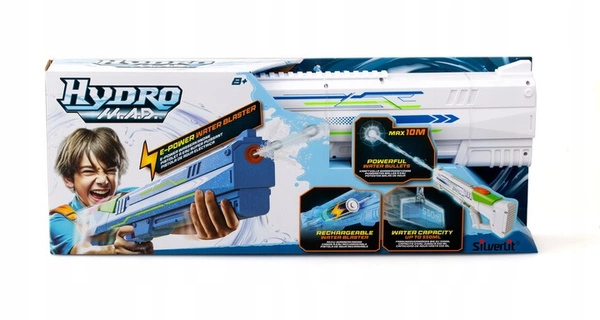 Pistolet na wodę duża wyrzutnia SILVERLIT HYDRO M.A.D. 51 cm biały