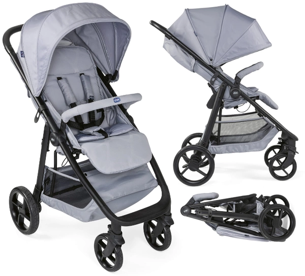 CHICCO MULTIRIDE Wózek spacerowy do 22 kg UV50+