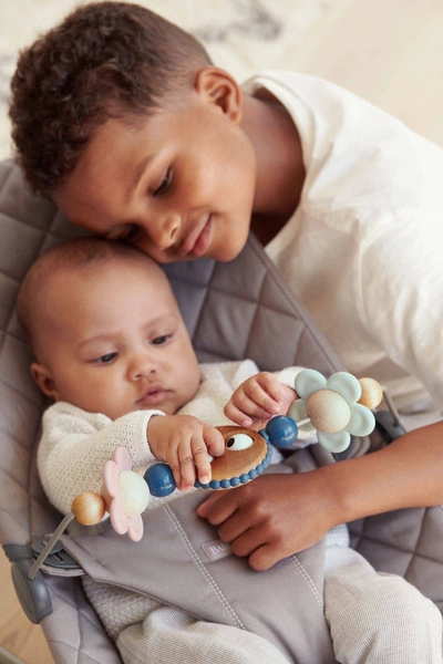 BABYBJORN zabawka do leżaczka BLISS Googly Eyes Pastels